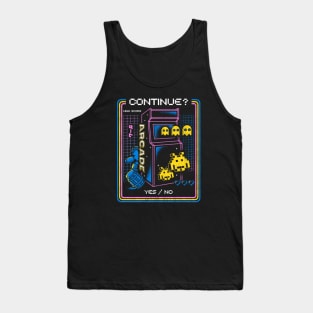 Retro Arcade Gaming Tank Top